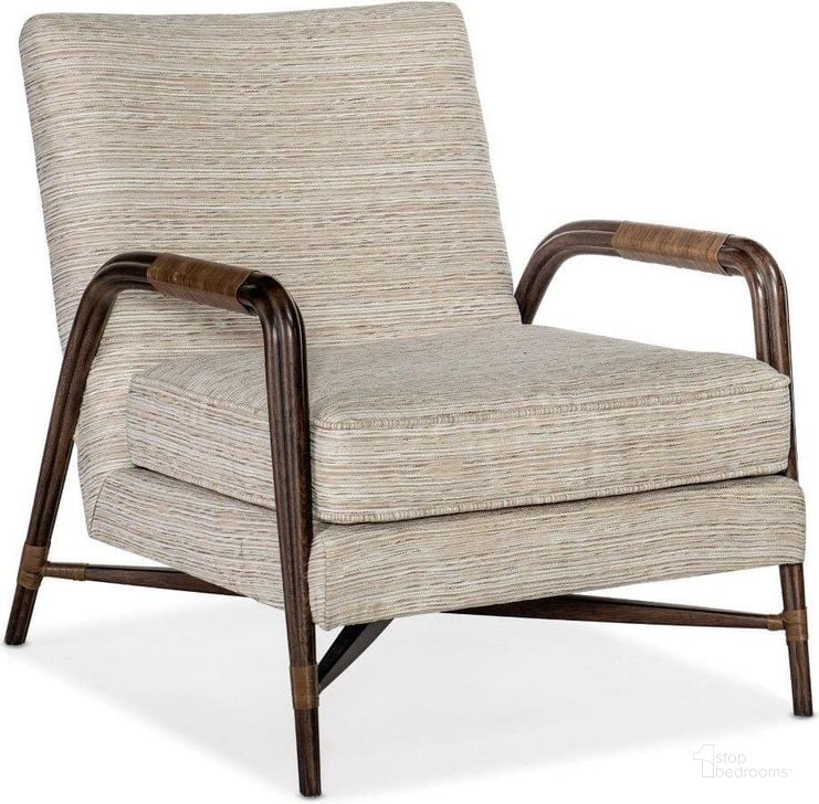 The appearance of Granada Lounge Chair designed by Hooker in the transitional interior design. This brown piece of furniture  was selected by 1StopBedrooms from CC Collection to add a touch of cosiness and style into your home. Sku: CC501-489. Material: Fabric. Product Type: Lounge Chair. Image1