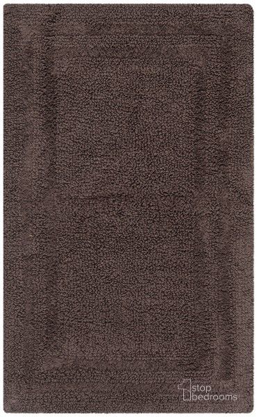 The appearance of Grand Border Bath Mat in Brown designed by Safavieh in the modern / contemporary interior design. This brown piece of furniture  was selected by 1StopBedrooms from Grand Collection to add a touch of cosiness and style into your home. Sku: PMB691P-2134. Product Type: Rug. Material: Cotton.