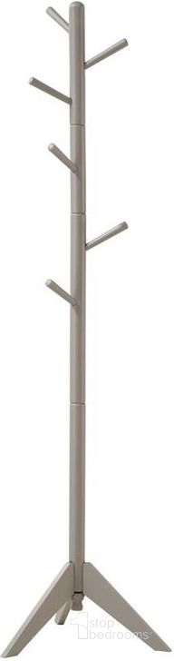 The appearance of Gray Coat Rack designed by Coaster in the traditional interior design. This gray piece of furniture  was selected by 1StopBedrooms from Gray Collection to add a touch of cosiness and style into your home. Sku: 900632. Material: Metal. Product Type: Coat Rack. Image1
