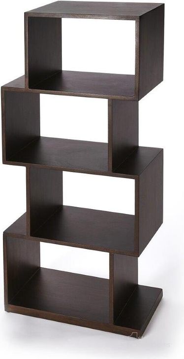 The appearance of Greenvalley Rise Dark Brown Etagere designed by Boho House in the modern / contemporary interior design. This dark brown piece of furniture  was selected by 1StopBedrooms from Greenvalley Rise Collection to add a touch of cosiness and style into your home. Sku: 3382403. Material: Wood. Product Type: Etagere. Image1