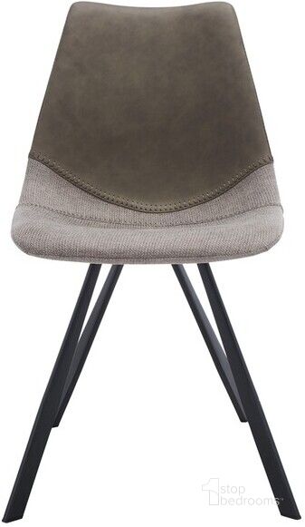 The appearance of Greer Dining Chair in Grey designed by Safavieh in the modern / contemporary interior design. This grey piece of furniture  was selected by 1StopBedrooms from Greer Collection to add a touch of cosiness and style into your home. Sku: DCH3008B-SET2. Material: Metal. Product Type: Dining Chair. Image1