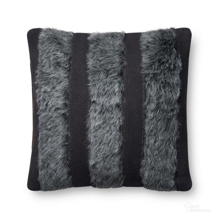 The appearance of Loloi P0519 Grey 13 x 21 Cover Only Pillow designed by Loloi Rugs in the modern / contemporary interior design. This grey piece of furniture  was selected by 1StopBedrooms from Pillows Collection to add a touch of cosiness and style into your home. Sku: P133P0519GY00PIL5. Material: Cotton. Product Type: Pillow Cover.