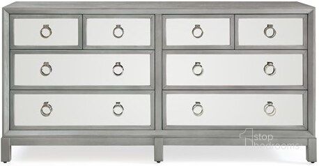 The appearance of Griffith Drawer Chest In Gray designed by Vanguard Furniture in the transitional interior design. This gray piece of furniture  was selected by 1StopBedrooms from Griffith Collection to add a touch of cosiness and style into your home. Sku: GW367D-DG. Material: Wood. Product Type: Chest.