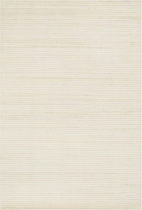The appearance of Hadley Ivory Rug HADLHD-06IV005076 designed by Loloi Rugs in the transitional interior design. This ivory piece of furniture  was selected by 1StopBedrooms from Hadley Collection to add a touch of cosiness and style into your home. Sku: HADLHD-06IV005076. Material: Wool. Product Type: Rug. Image1