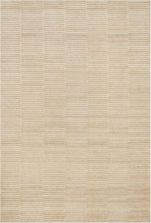 The appearance of Hadley Natural Rug HADLHD-01NA00160S designed by Loloi Rugs in the transitional interior design. This natural piece of furniture  was selected by 1StopBedrooms from Hadley Collection to add a touch of cosiness and style into your home. Sku: HADLHD-01NA00160S. Material: Wool. Product Type: Rug. Image1