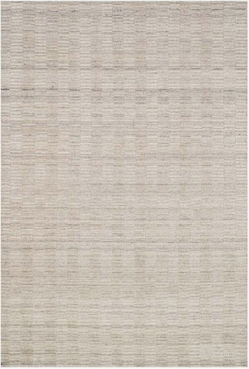 The appearance of Hadley Oatmeal Rug HADLHD-04OT003656 designed by Loloi Rugs in the transitional interior design. This oatmeal piece of furniture  was selected by 1StopBedrooms from Hadley Collection to add a touch of cosiness and style into your home. Sku: HADLHD-04OT003656. Material: Wool. Product Type: Rug. Image1