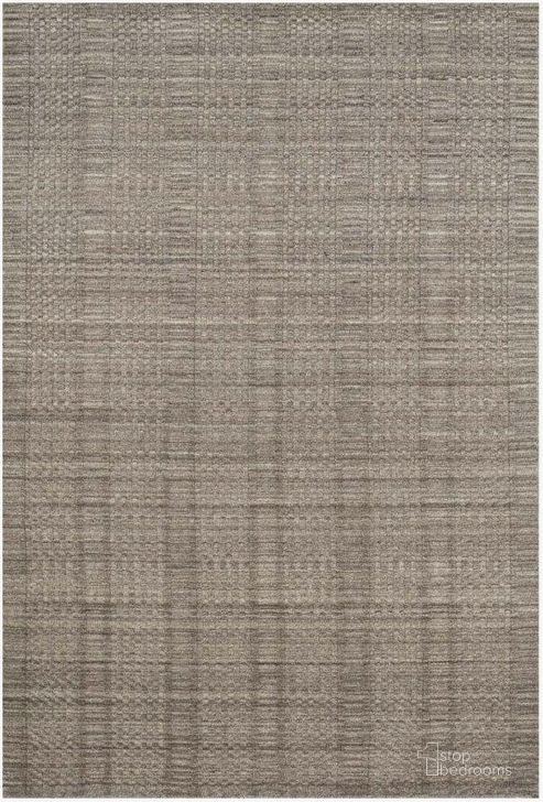 The appearance of Hadley Stone Rug HADLHD-03SN00160S designed by Loloi Rugs in the transitional interior design. This stone piece of furniture  was selected by 1StopBedrooms from Hadley Collection to add a touch of cosiness and style into your home. Sku: HADLHD-03SN00160S. Material: Wool. Product Type: Rug. Image1