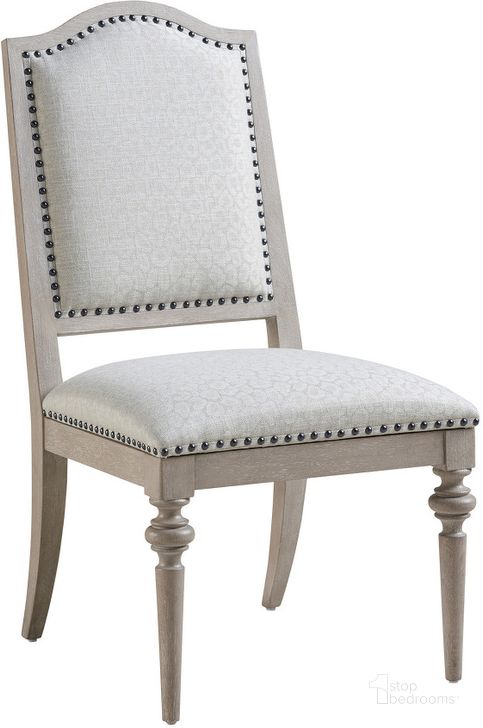 The appearance of Halifax Way Dune Side Chair 0qb24300443 designed by Luxury Loft in the modern / contemporary interior design. This dune piece of furniture  was selected by 1StopBedrooms from Halifax Way Collection to add a touch of cosiness and style into your home. Sku: 01-0926-880-40. Product Type: Side Chair. Image1