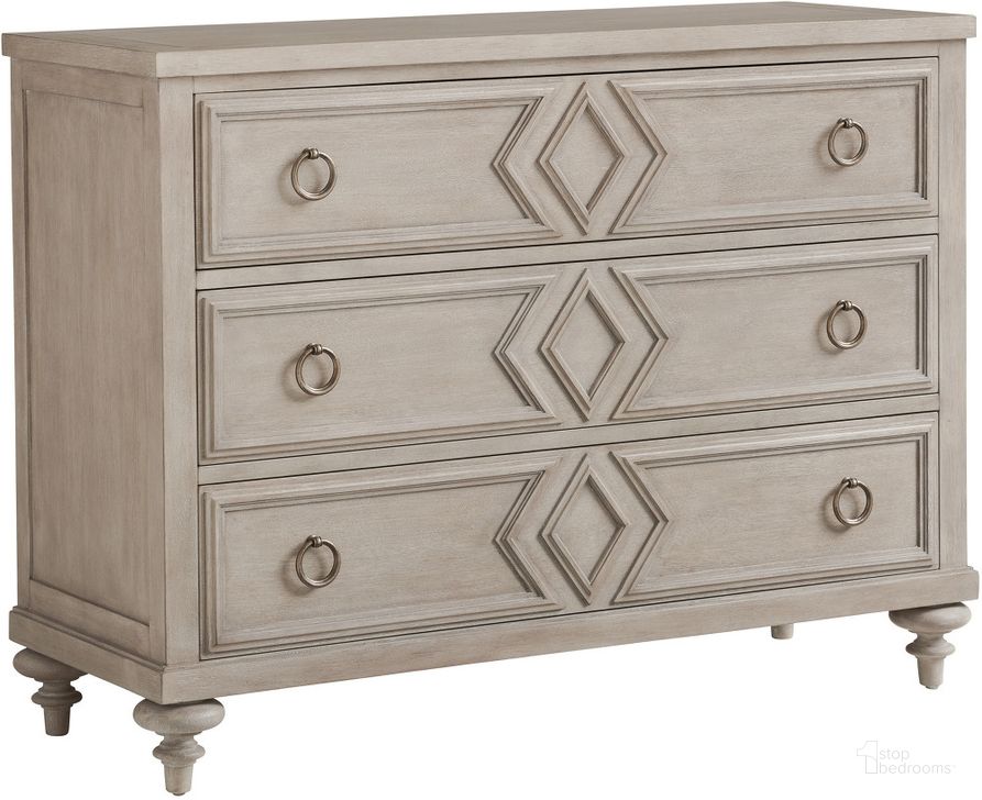 The appearance of Halifax Way Gray Dresser 0qb24377547 designed by Luxury Loft in the modern / contemporary interior design. This gray piece of furniture  was selected by 1StopBedrooms from Halifax Way Collection to add a touch of cosiness and style into your home. Sku: 01-0926-221. Product Type: Dresser. Image1