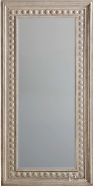 The appearance of Halifax Way Gray Dresser Mirror 0qb24377556 designed by Luxury Loft in the modern / contemporary interior design. This gray piece of furniture  was selected by 1StopBedrooms from Halifax Way Collection to add a touch of cosiness and style into your home. Sku: 01-0926-902. Product Type: Mirror. Image1