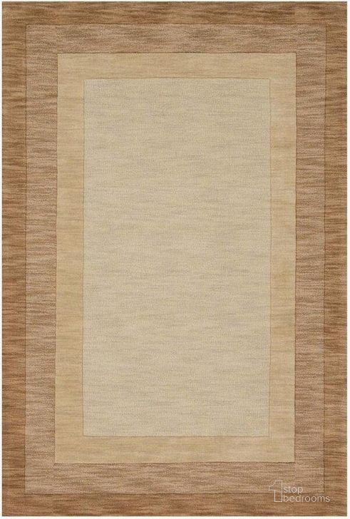 The appearance of Hamilton Beige Rug HAMIHM-01BE003656 designed by Loloi Rugs in the transitional interior design. This beige piece of furniture  was selected by 1StopBedrooms from Hamilton Collection to add a touch of cosiness and style into your home. Sku: HAMIHM-01BE003656. Material: Wool. Product Type: Rug. Image1