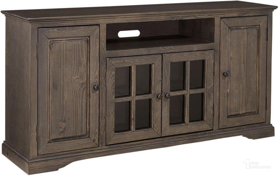 The appearance of Hamilton Gray 64 Inch Console designed by Progressive Furniture in the traditional interior design. This gray piece of furniture  was selected by 1StopBedrooms from Hamilton Collection to add a touch of cosiness and style into your home. Sku: E723-64. Product Type: Console. Material: MDF. Image1