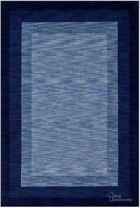 The appearance of Hamilton Navy Rug HAMIHM-01NV00160S designed by Loloi Rugs in the transitional interior design. This navy piece of furniture  was selected by 1StopBedrooms from Hamilton Collection to add a touch of cosiness and style into your home. Sku: HAMIHM-01NV00160S. Material: Wool. Product Type: Rug. Image1