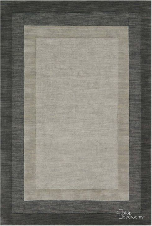 The appearance of Hamilton Slate Rug HAMIHM-01SL003656 designed by Loloi Rugs in the transitional interior design. This slate piece of furniture  was selected by 1StopBedrooms from Hamilton Collection to add a touch of cosiness and style into your home. Sku: HAMIHM-01SL003656. Material: Wool. Product Type: Rug. Image1