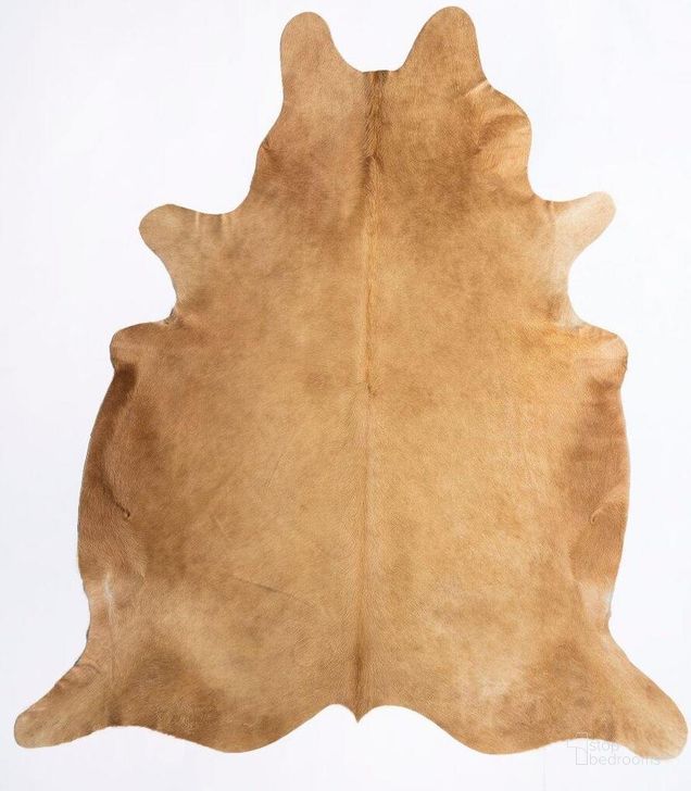 The appearance of Hand Curated Cowhide Nash HC24 Natural Solid Beige 24 Animal Contemporary 6' x 8' Area Rug designed by Rugs America in the modern / contemporary interior design. This beige piece of furniture  was selected by 1StopBedrooms from Nash Collection to add a touch of cosiness and style into your home. Sku: RA27916. Material: Fabric. Product Type: Area Rugs. Image1