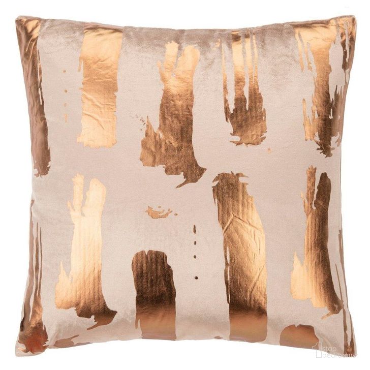 The appearance of Hannia Pillow in Brown PLS6505A-1818 designed by Safavieh in the modern / contemporary interior design. This brown piece of furniture  was selected by 1StopBedrooms from Hannia Collection to add a touch of cosiness and style into your home. Sku: PLS6505A-1818. Material: Cotton. Product Type: Pillow. Image1