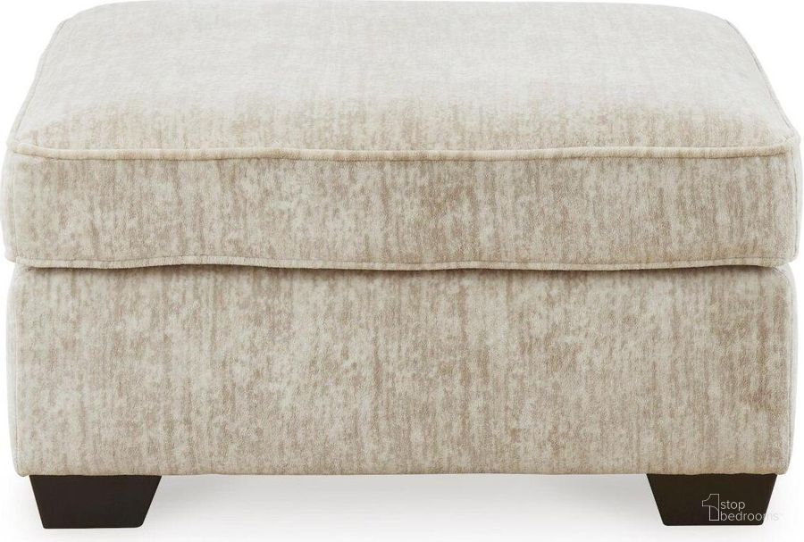 The appearance of Harbowich Parchment Ottoman 0qd24534357 designed by Luxe Linea in the modern / contemporary interior design. This parchment piece of furniture  was selected by 1StopBedrooms from Harbowich Collection to add a touch of cosiness and style into your home. Sku: 5050508. Material: Fabric. Product Type: Ottoman. Image1
