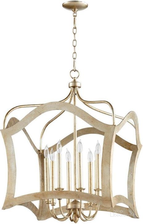 The appearance of Hareena Silver Pendant Lighting 0qd24446930 designed by Boho House in the modern / contemporary interior design. This silver piece of furniture  was selected by 1StopBedrooms from Hareena Collection to add a touch of cosiness and style into your home. Sku: 06582. Product Type: Pendant Lighting. Material: Iron.