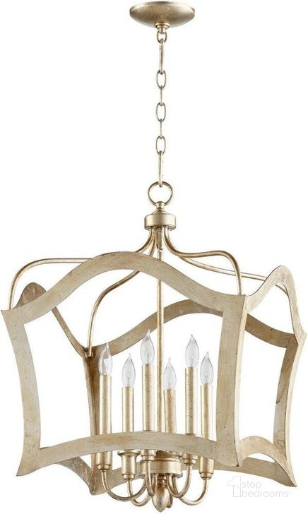 The appearance of Hareena Silver Pendant Lighting 0qd24446939 designed by Boho House in the modern / contemporary interior design. This silver piece of furniture  was selected by 1StopBedrooms from Hareena Collection to add a touch of cosiness and style into your home. Sku: 06581. Product Type: Pendant Lighting. Material: Iron.