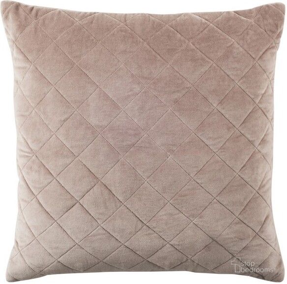 The appearance of Harper Quilt Pillow PLS871A-1220 designed by Safavieh in the modern / contemporary interior design. This rose piece of furniture  was selected by 1StopBedrooms from Harper Collection to add a touch of cosiness and style into your home. Sku: PLS871A-1220. Material: Cotton. Product Type: Pillows and Throw.