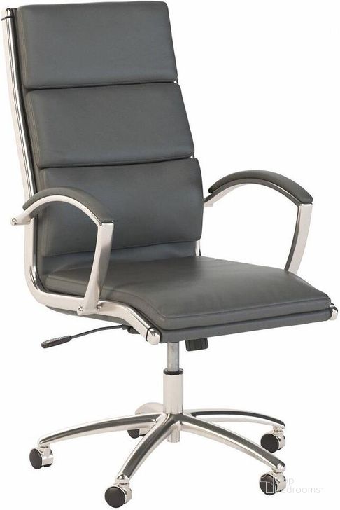 The appearance of Hartles Dark Gray Office Chair 0qb24519856 designed by FineForm in the modern / contemporary interior design. This dark gray piece of furniture  was selected by 1StopBedrooms from Hartles Collection to add a touch of cosiness and style into your home. Sku: JTN027DG. Product Type: Office Chair. Image1