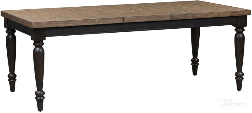 The appearance of Harvest Home Chalkboard Rectangular Extendable Dining Table designed by Liberty in the traditional interior design. This gray piece of furniture  was selected by 1StopBedrooms from Harvest Home Collection to add a touch of cosiness and style into your home. Sku: 879-T4082. Table Base Style: Legs. Material: Wood. Product Type: Dining Table. Table Top Shape: Rectangular. Image1