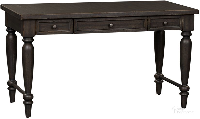 The appearance of Harvest Home Writing Desk (Chalkboard) designed by Liberty in the traditional interior design. This chalkboard piece of furniture  was selected by 1StopBedrooms from Harvest Home Collection to add a touch of cosiness and style into your home. Sku: 879-HO107. Product Type: Home Office Desk. Material: Rubberwood. Image1