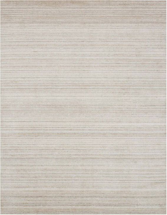 The appearance of Haven Ivory/Natural Rug HAVEVH-01IVNA160S designed by Loloi Rugs in the transitional interior design. This ivory and natural piece of furniture  was selected by 1StopBedrooms from Haven Collection to add a touch of cosiness and style into your home. Sku: HAVEVH-01IVNA160S. Product Type: Rug. Material: Viscose. Image1