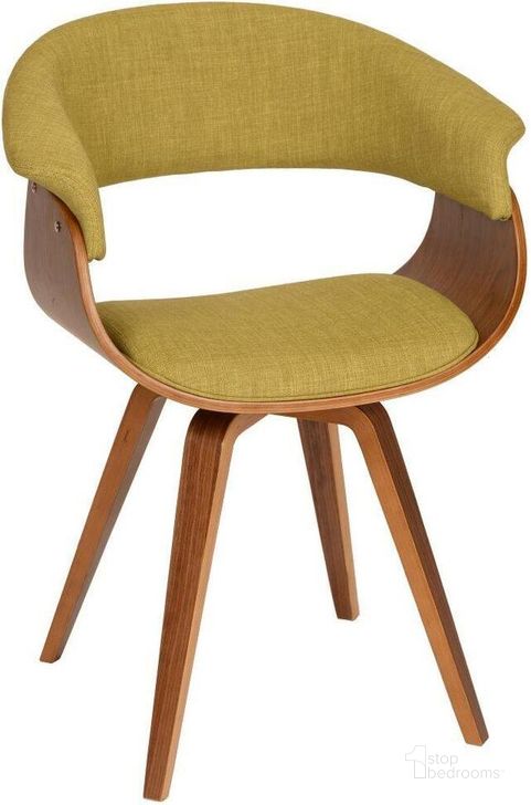 The appearance of Havington Green Dining Chair designed by FineForm in the modern / contemporary interior design. This green piece of furniture  was selected by 1StopBedrooms from Havington Collection to add a touch of cosiness and style into your home. Sku: LCSUCHWAGR. Material: Wood. Product Type: Dining Chair. Image1