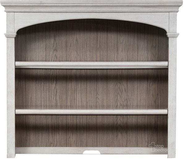 The appearance of Heartland Credenza Hutch In White designed by Liberty in the country / farmhouse interior design. This white piece of furniture  was selected by 1StopBedrooms from Heartland Collection to add a touch of cosiness and style into your home. Sku: 824-HO131. Product Type: Credenza. Material: Rubberwood. Image1