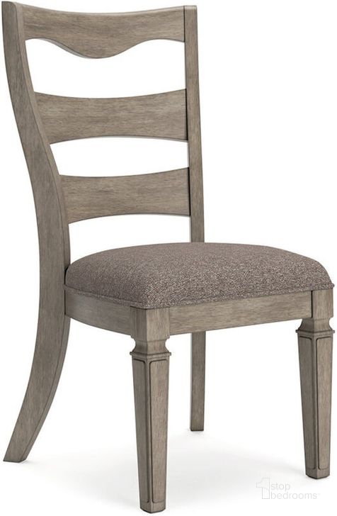 The appearance of Hedgills Gray Dining Chair Set of 2 designed by Versailles Home in the traditional interior design. This gray piece of furniture  was selected by 1StopBedrooms from Hedgills Collection to add a touch of cosiness and style into your home. Sku: D924-01. Material: Fabric. Product Type: Side Chair. Image1