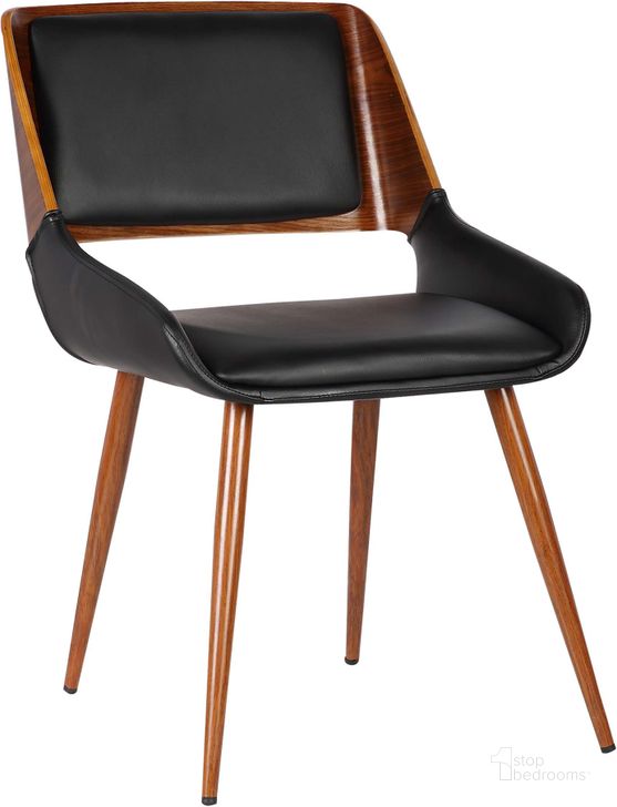 The appearance of Heinsburg Black Dining Chair designed by Boho House in the transitional interior design. This black piece of furniture  was selected by 1StopBedrooms from Heinsburg Collection to add a touch of cosiness and style into your home. Sku: LCPNSIWABL. Material: Wood. Product Type: Dining Chair. Image1