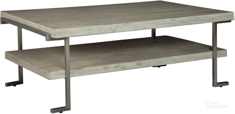 The appearance of Hekman Accents Rectangular Coffee Table 24400 designed by Hekman in the transitional interior design. This gray piece of furniture  was selected by 1StopBedrooms from Accents Collection to add a touch of cosiness and style into your home. Sku: 24400. Product Type: Coffee Table.