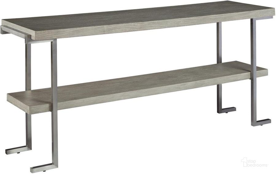 The appearance of Hekman Accents Sofa Table 24408 designed by Hekman in the transitional interior design. This gray piece of furniture  was selected by 1StopBedrooms from Accents Collection to add a touch of cosiness and style into your home. Sku: 24408. Product Type: Sofa Table.