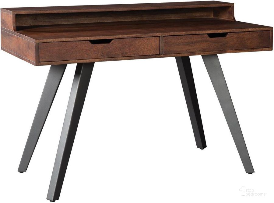 The appearance of Hekman Accentts Office Desk designed by Hekman in the transitional interior design. This brown piece of furniture  was selected by 1StopBedrooms from Office Collection to add a touch of cosiness and style into your home. Sku: 28400. Product Type: Office Desk. Image1