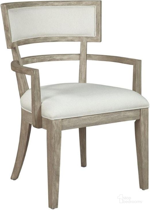 The appearance of Hekman Arm Chair Set of 2 designed by Hekman in the transitional interior design. This gray piece of furniture  was selected by 1StopBedrooms from Bedford Park Collection to add a touch of cosiness and style into your home. Sku: 24922. Product Type: Arm Chair. Image1