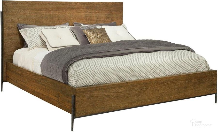 The appearance of Hekman Bedford Park King Panel Bed designed by Hekman in the transitional interior design. This brown piece of furniture  was selected by 1StopBedrooms from Bedford Park Collection to add a touch of cosiness and style into your home. Sku: 23766F;23766H;23766R. Bed Type: Panel Bed. Material: Wood. Product Type: Panel Bed. Bed Size: King.