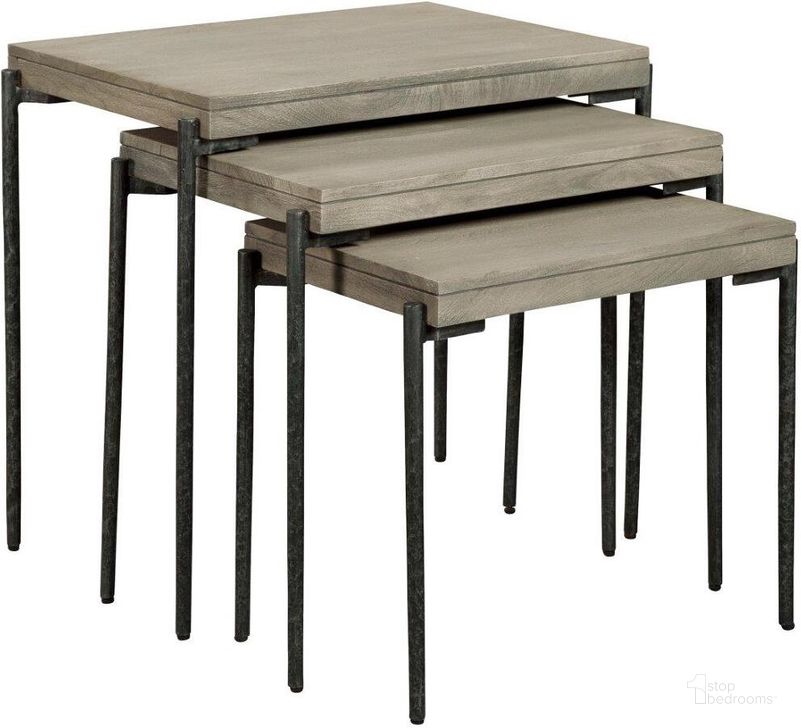 The appearance of Hekman Bedford Park Nest Of Tables designed by Hekman in the transitional interior design. This gray piece of furniture  was selected by 1StopBedrooms from Bedford Park Collection to add a touch of cosiness and style into your home. Sku: 24911B;24911T. Product Type: Nesting Table. Image1