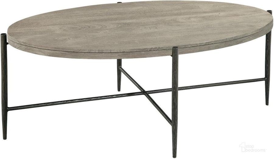 The appearance of Hekman Bedford Park Oval Coffee Table 24912 designed by Hekman in the rustic / southwestern interior design. This gray piece of furniture  was selected by 1StopBedrooms from Bedford Park Collection to add a touch of cosiness and style into your home. Sku: 24912. Product Type: Coffee Table.
