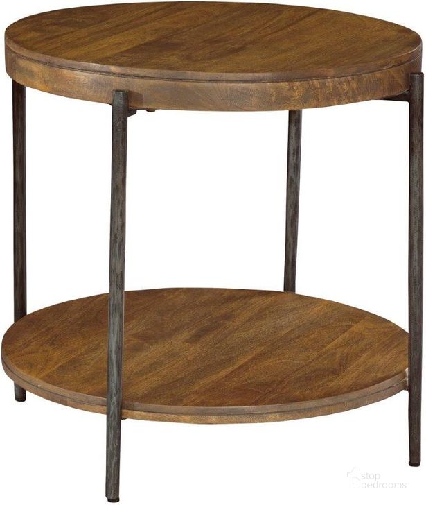 The appearance of Hekman Bedford Park Round Side Table 23704 designed by Hekman in the transitional interior design. This brown piece of furniture  was selected by 1StopBedrooms from Bedford Park Collection to add a touch of cosiness and style into your home. Sku: 23704. Material: Wood. Product Type: Side Table.