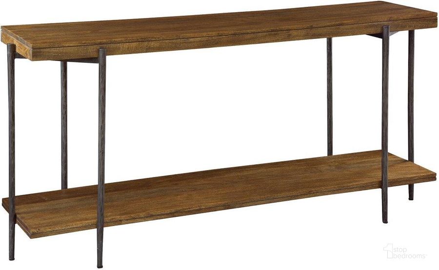 The appearance of Hekman Bedford Park Sofa Table 23708 designed by Hekman in the transitional interior design. This brown piece of furniture  was selected by 1StopBedrooms from Bedford Park Collection to add a touch of cosiness and style into your home. Sku: 23708B;23708T. Material: Wood. Product Type: Sofa Table.
