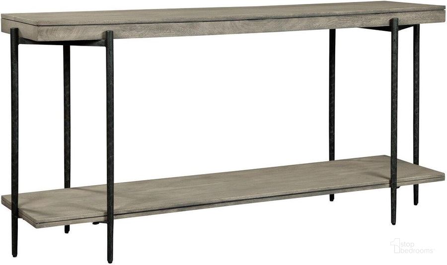The appearance of Hekman Bedford Park Sofa Table 24908 designed by Hekman in the transitional interior design. This gray piece of furniture  was selected by 1StopBedrooms from Bedford Park Collection to add a touch of cosiness and style into your home. Sku: 24908B;24908T. Product Type: Sofa Table. Image1