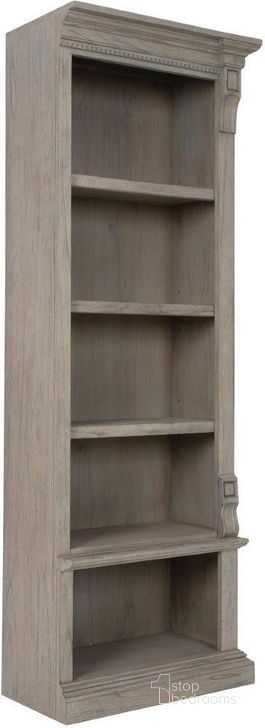 The appearance of Hekman Exec Right Pier Bookcase designed by Hekman in the transitional interior design. This gray piece of furniture  was selected by 1StopBedrooms from Wellington Collection to add a touch of cosiness and style into your home. Sku: 79405. Product Type: Bookcase.