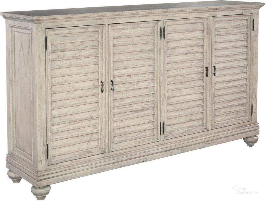 The appearance of Hekman Homestead Louvered Door Entertainment Center designed by Hekman in the traditional interior design. This gray piece of furniture  was selected by 1StopBedrooms from Homestead Collection to add a touch of cosiness and style into your home. Sku: 12250LN. Material: Wood. Product Type: Entertainment Center.