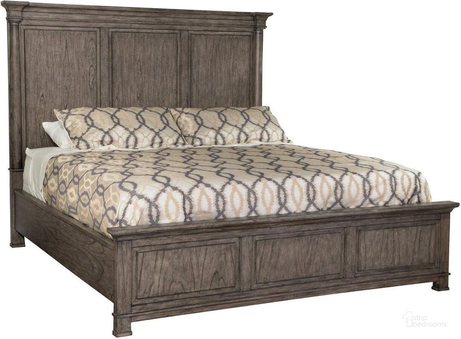 The appearance of Hekman Lincoln Park King Panel Bed designed by Hekman in the traditional interior design. This brown piece of furniture  was selected by 1StopBedrooms from Lincoln Park Collection to add a touch of cosiness and style into your home. Sku: 23566F;23566H;23566R. Bed Type: Panel Bed. Material: Wood. Product Type: Panel Bed. Bed Size: King.