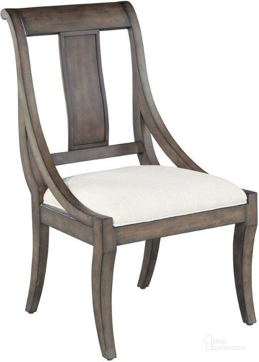 The appearance of Hekman Lincoln Park Sling Side Chair Set of 2 designed by Hekman in the transitional interior design. This brown piece of furniture  was selected by 1StopBedrooms from Lincoln Park Collection to add a touch of cosiness and style into your home. Sku: 23526. Material: Wood. Product Type: Side Chair. Image1