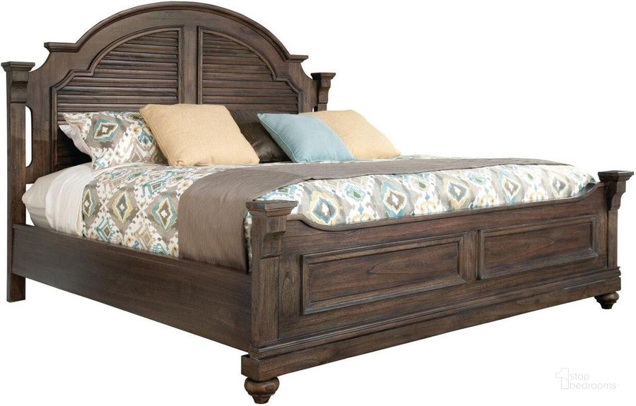 The appearance of Hekman Louvered Queen Bed 12265Ml designed by Hekman in the traditional interior design. This brown piece of furniture  was selected by 1StopBedrooms from Homestead Collection to add a touch of cosiness and style into your home. Sku: 12265ML. Bed Type: Panel Bed. Material: Wood. Product Type: Panel Bed. Bed Size: Queen.