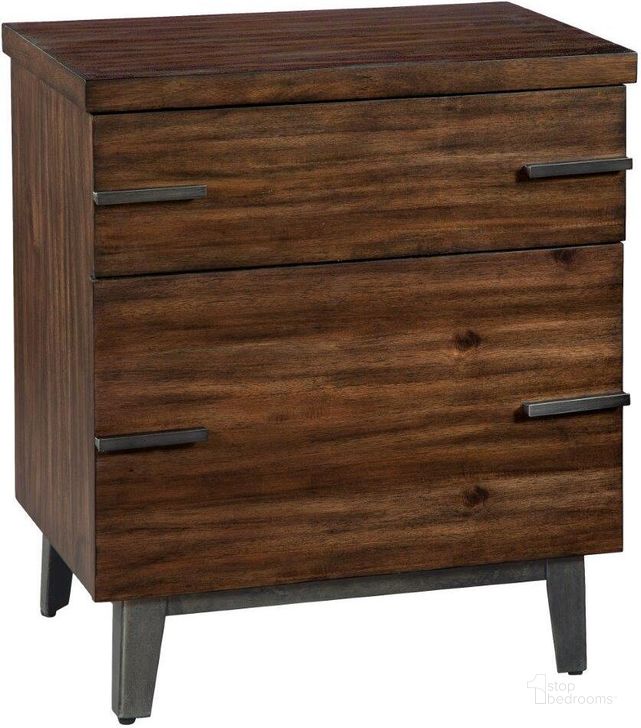 The appearance of Hekman Monterey Point File Cabinet designed by Hekman in the transitional interior design. This brown piece of furniture  was selected by 1StopBedrooms from Monterey Point Collection to add a touch of cosiness and style into your home. Sku: 24352. Material: Wood. Product Type: File Cabinet.