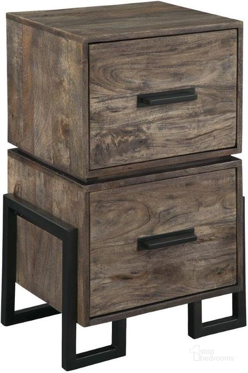 The appearance of Hekman Santa Cruz File Cabinet designed by Hekman in the industrial interior design. This brown piece of furniture  was selected by 1StopBedrooms from Office Collection to add a touch of cosiness and style into your home. Sku: 27762. Material: Wood. Product Type: File Cabinet.