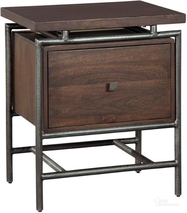 The appearance of Hekman Sedona File Cabinet designed by Hekman in the industrial interior design. This brown piece of furniture  was selected by 1StopBedrooms from Sedona Collection to add a touch of cosiness and style into your home. Sku: 24251. Material: Wood. Product Type: File Cabinet.